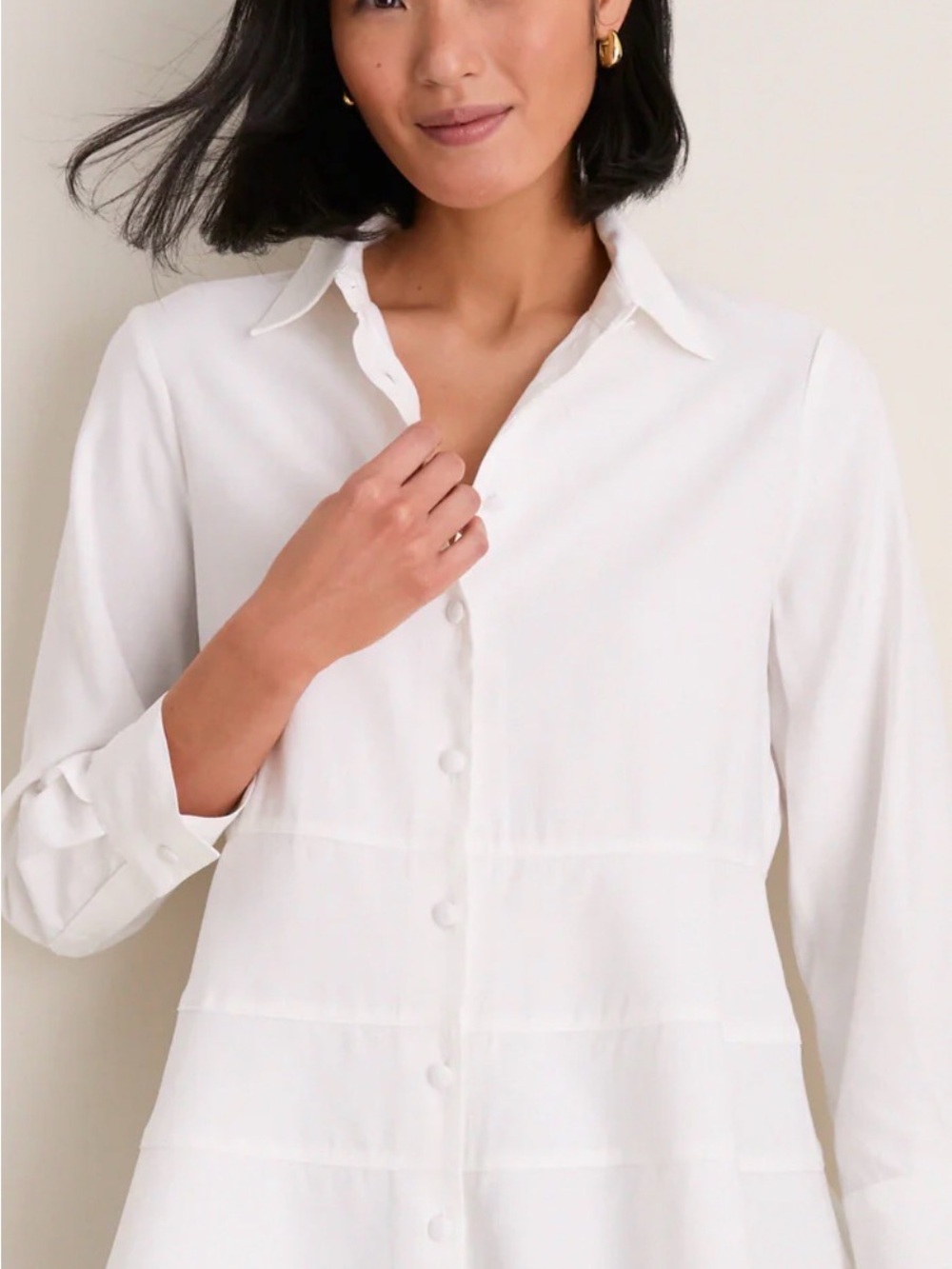 Tuckernuck Pomander Place White Ashlen Shirt